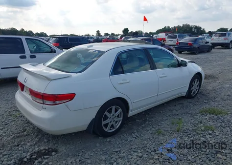 2004 Honda Accord 3.0 Ex from USA, damaged, VIN 1HGCM66584A053277